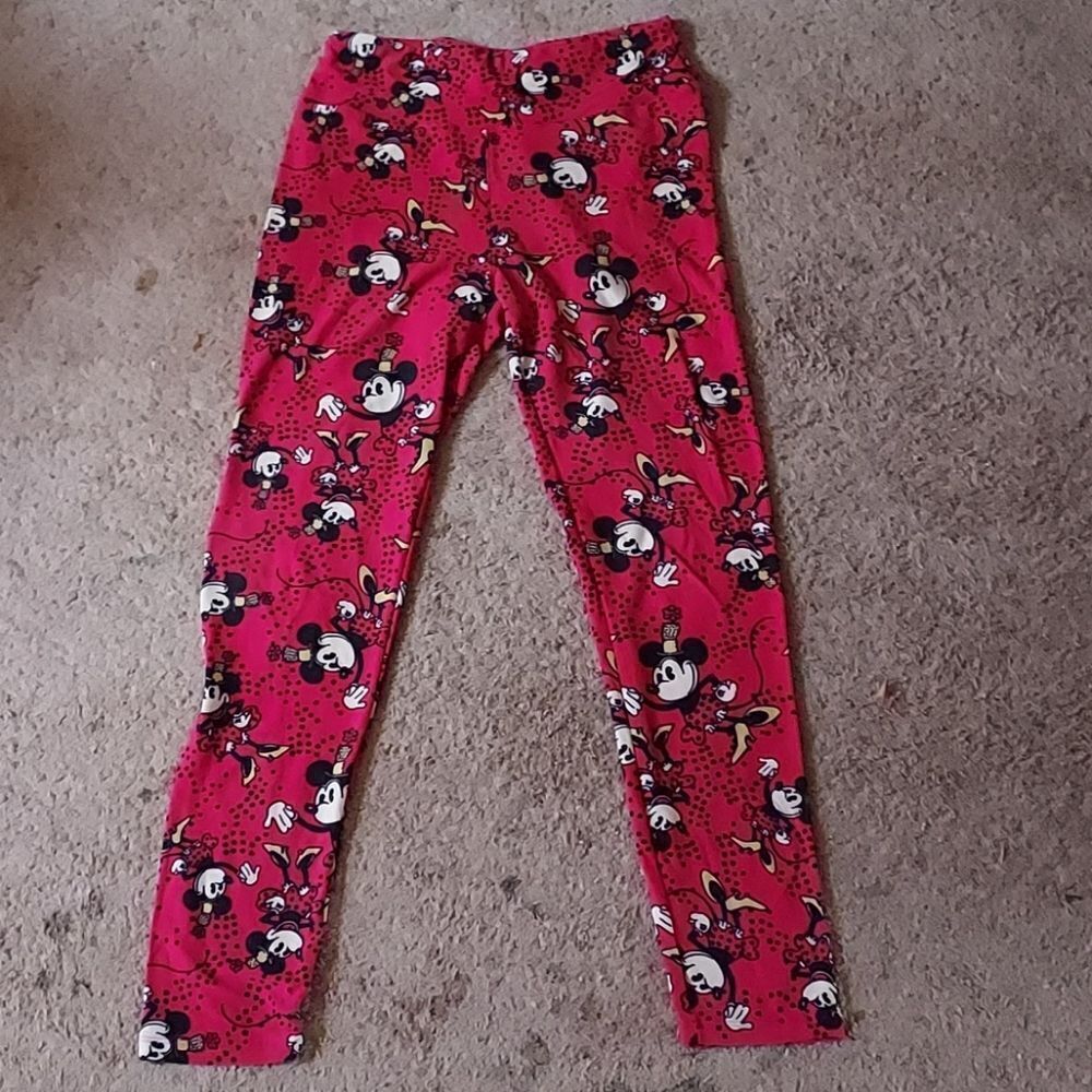 LuLaRoe Minnie Mouse leggings